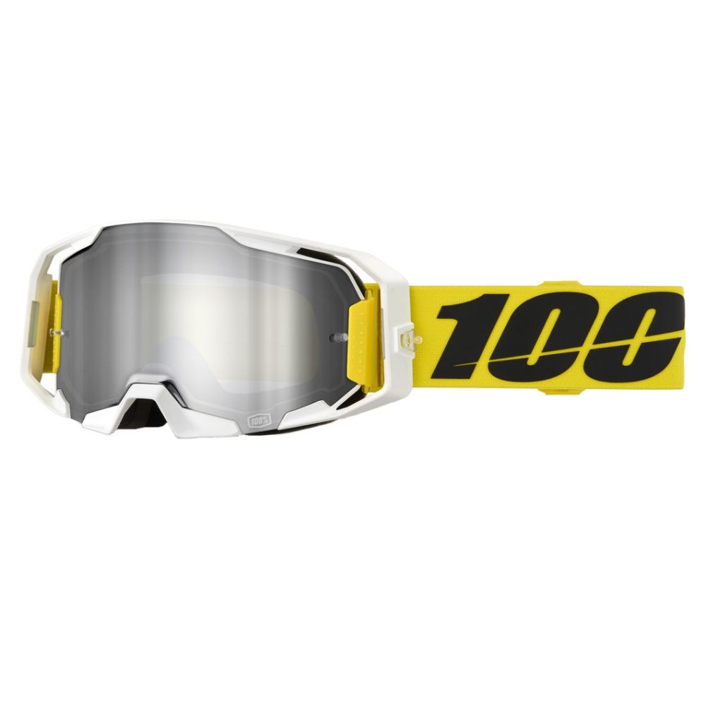 100% Armatic Mirror Lens Motocross Offroad Goggles - Pick Color - Image 5