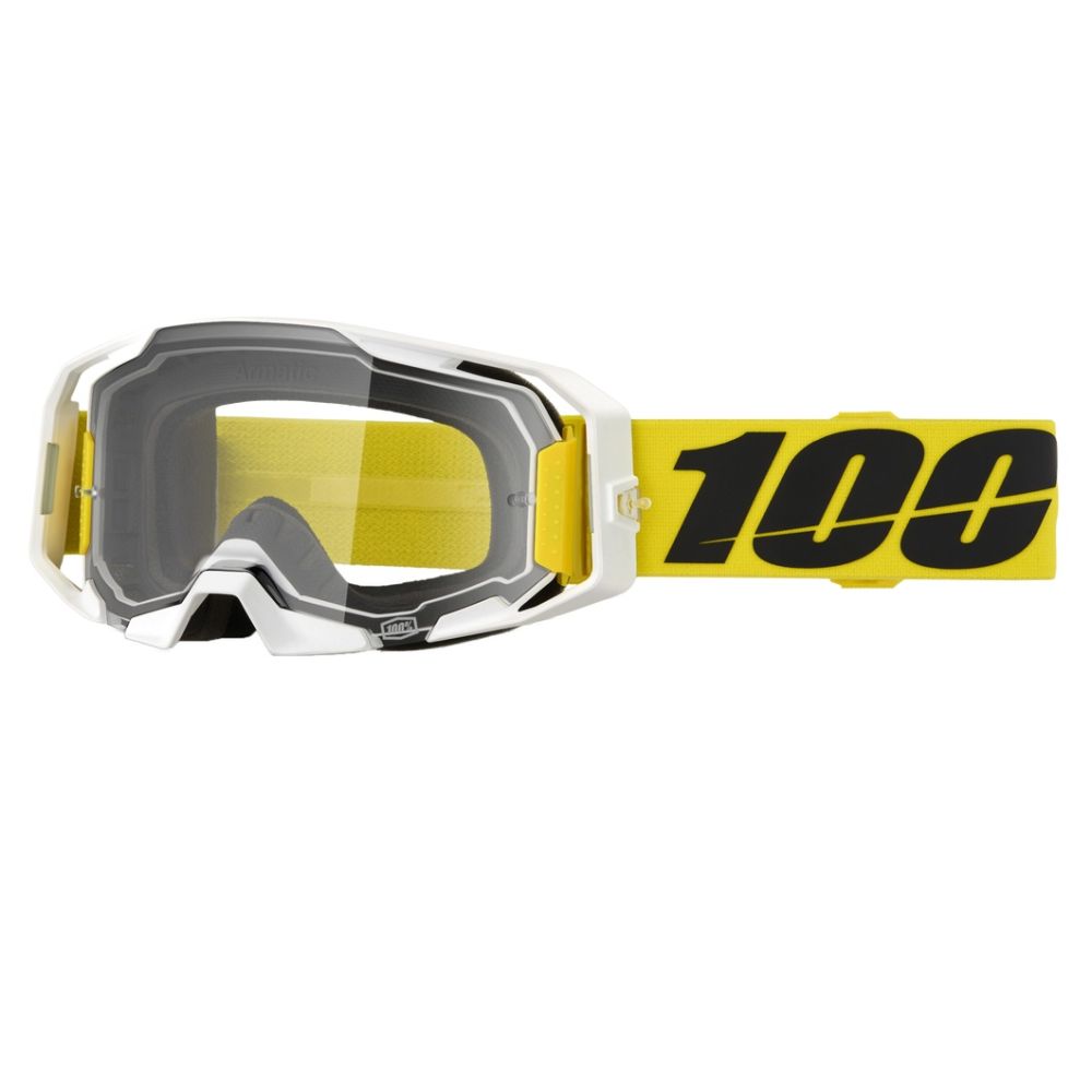 100% Armatic Clear Lens Motocross Offroad Goggles - Pick Color - Image 18