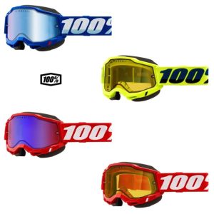 100% Accuri 2 Snowmobile Offroad Adult Goggles - Pick Color-0