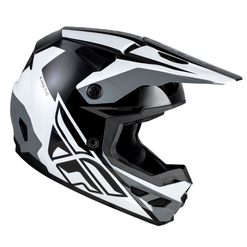 2025 Fly Racing Kinetic Crest Motocross Offroad Helmet - Pick Size & Color-281616