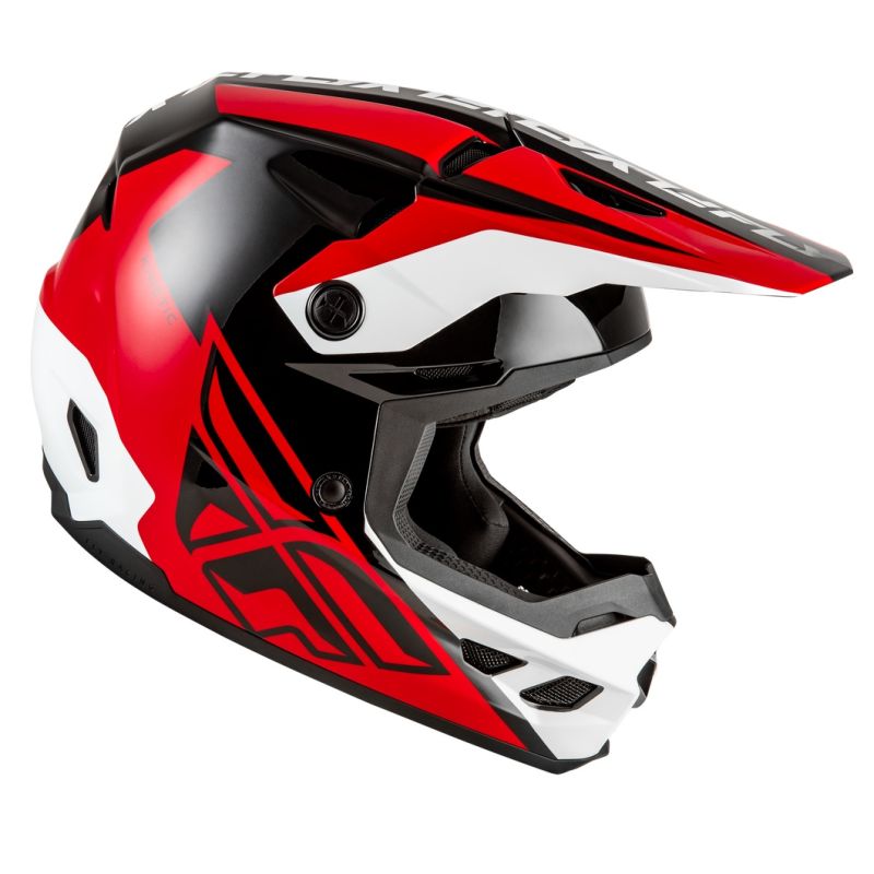 2025 Fly Racing Kinetic Crest Motocross Offroad Helmet - Pick Size & Color-281618