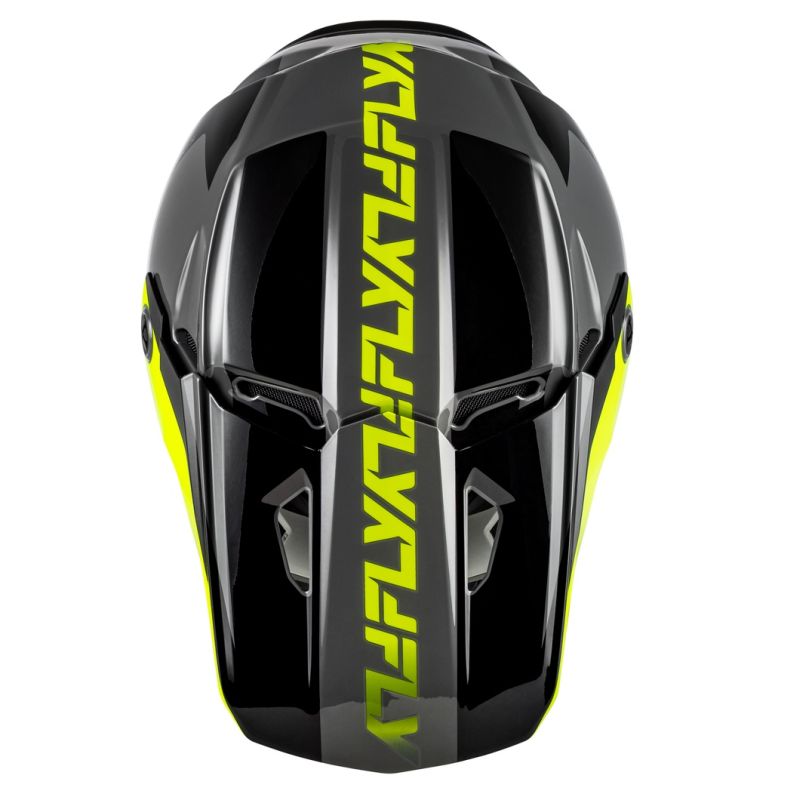 2025 Fly Racing Kinetic Crest Motocross Offroad Helmet - Pick Size & Color-281622