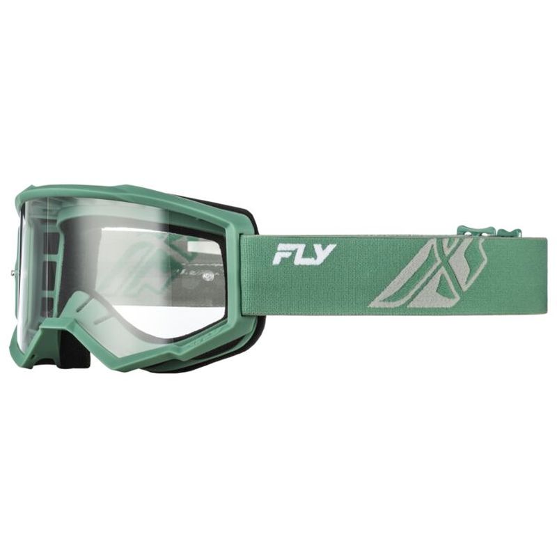 Fly Racing Focus Clear Lens MX Motocross Offroad Adult Goggles -Pick Color-281013