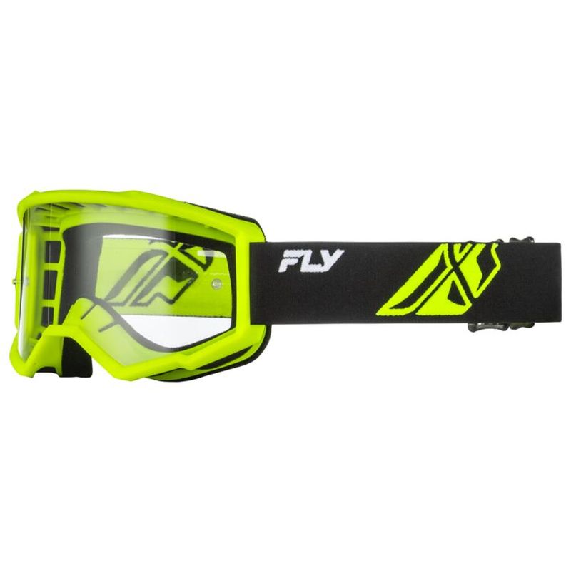 Fly Racing Focus Clear Lens MX Motocross Offroad Adult Goggles -Pick Color-281015