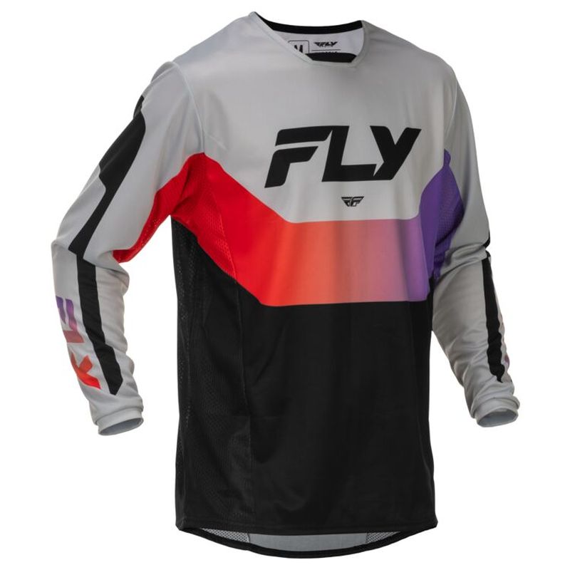 Fly Racing Kinetic MX Motocross Offroad ATV Adult Jersey - Pick Size & Color-281149