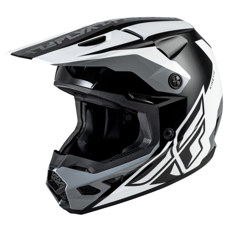 2025 Fly Racing Kinetic Crest Motocross Offroad Helmet - Pick Size & Color-281615