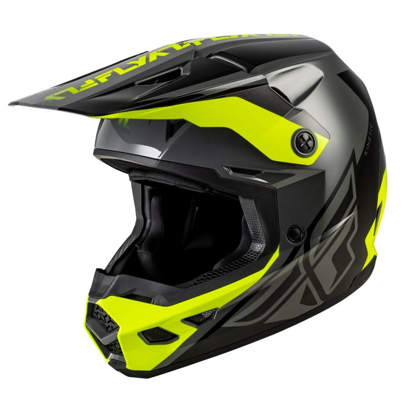 2025 Fly Racing Kinetic Crest Motocross Offroad Helmet - Pick Size & Color-281621