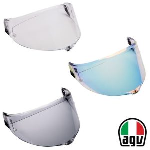 AGV Race 3 Pista GP RR Pinlock Ready Replacement Face Shield Helmet - Pick Color-0