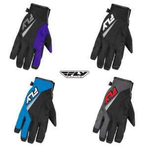 Fly Racing Title Motocross Offroad ATV Gloves - Pick Size & Color-0