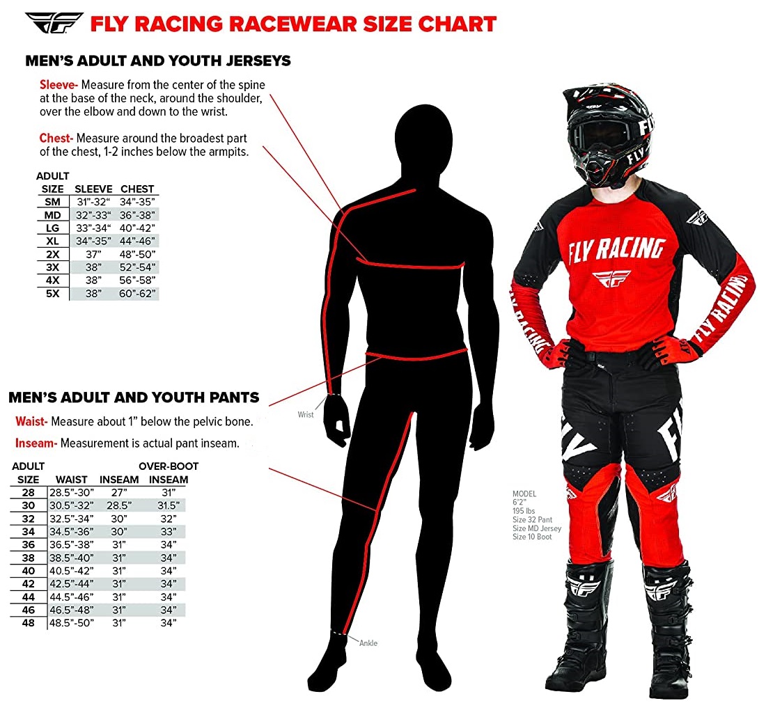 Fly Racing F-16 Motocross Offroad Jersey - Pick Size & Color-281806