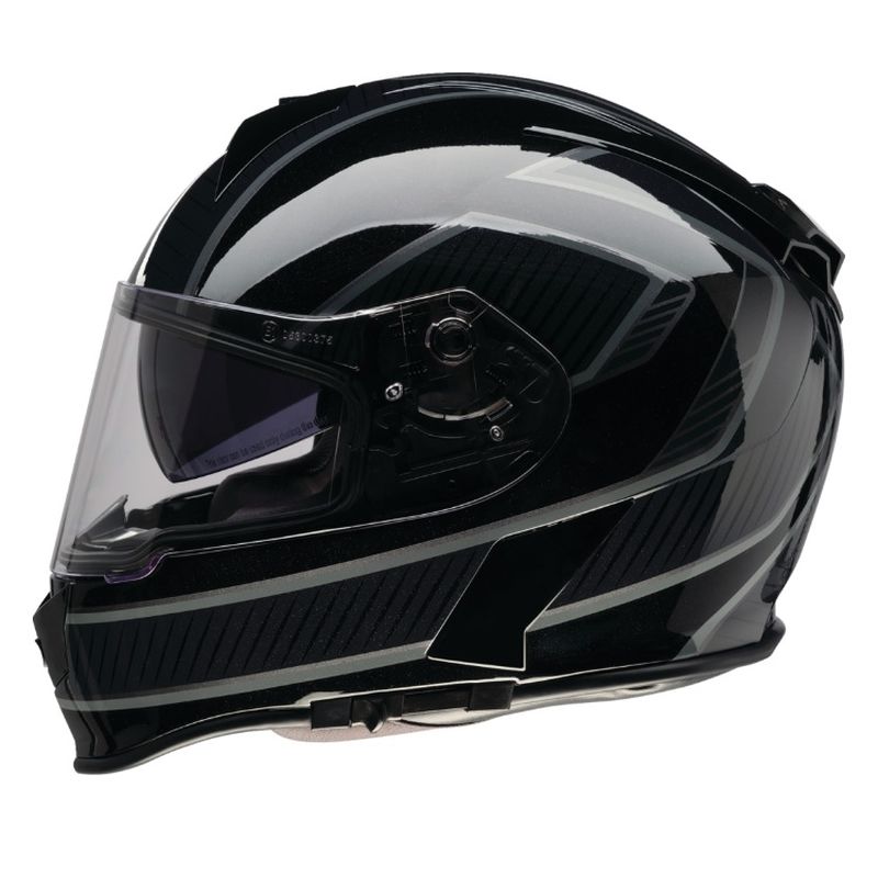 Z1R Warrant Full Face Street Motorcycle Riding Helmet - Pick Size & Color-283659