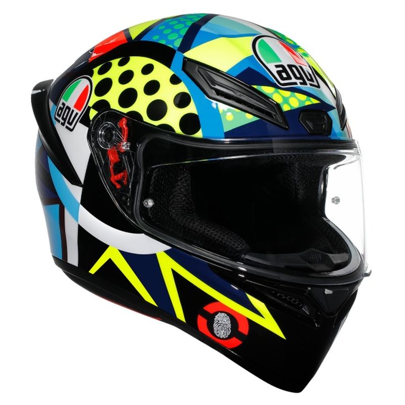 AGV K1 S Full Face Street Motorcycle Helmet - Pick Size & Color-283387