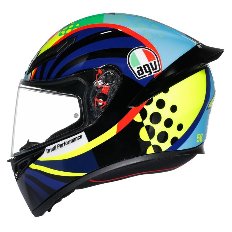 AGV K1 S Full Face Street Motorcycle Helmet - Pick Size & Color-283390