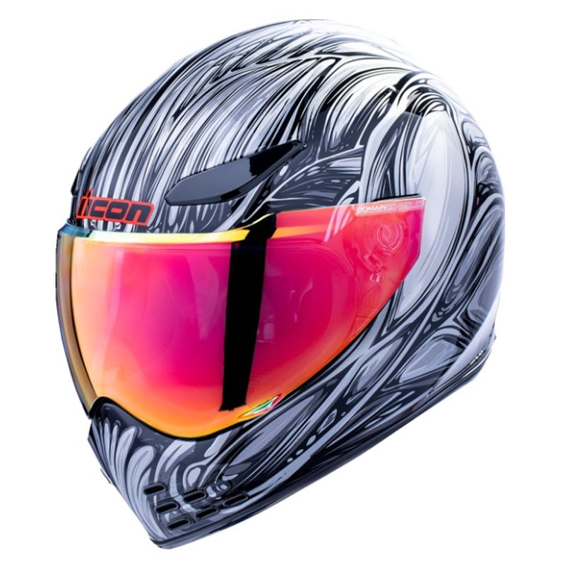 Icon Domain Nouveau Full Face Street Motorcycle Helmet - Pick Size & Color-282998