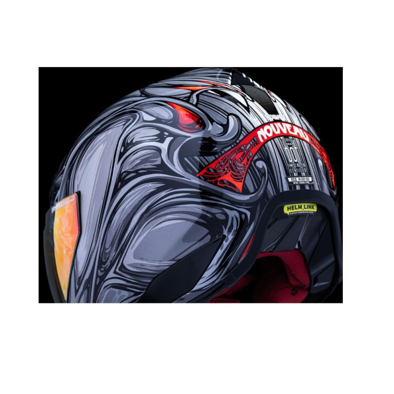 Icon Domain Nouveau Full Face Street Motorcycle Helmet - Pick Size & Color-283000