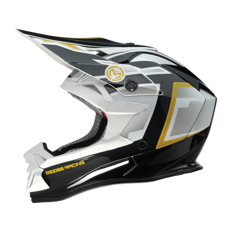Moose Racing MR3 Full Face MX Motocross Offroad ATV Helmet - Pick Size & Color-283207