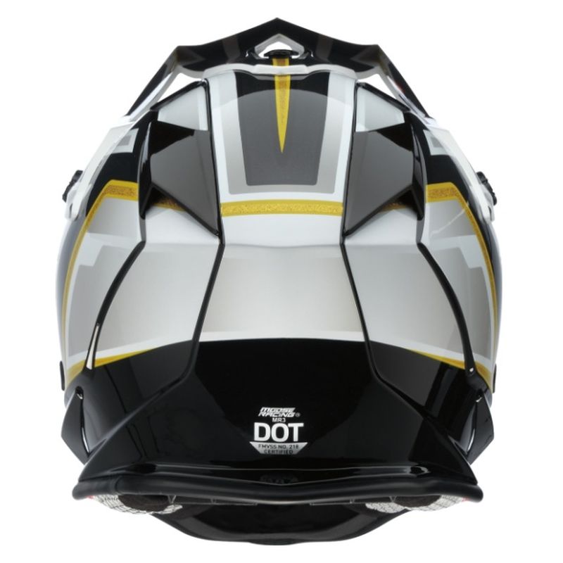 Moose Racing MR3 Full Face MX Motocross Offroad ATV Helmet - Pick Size & Color-283205