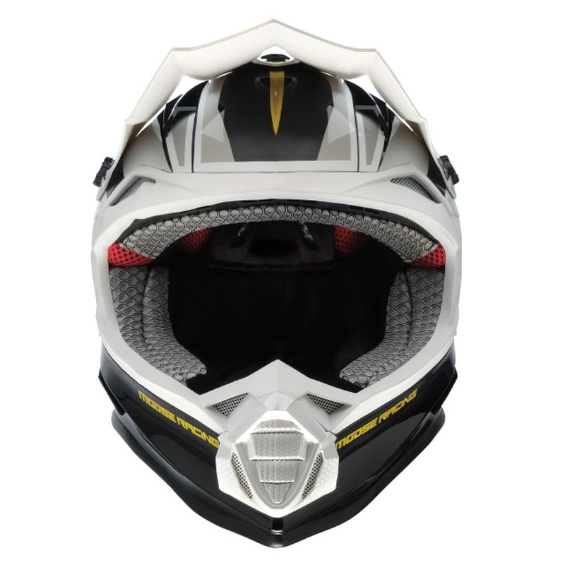 Moose Racing MR3 Full Face MX Motocross Offroad ATV Helmet - Pick Size & Color-283206