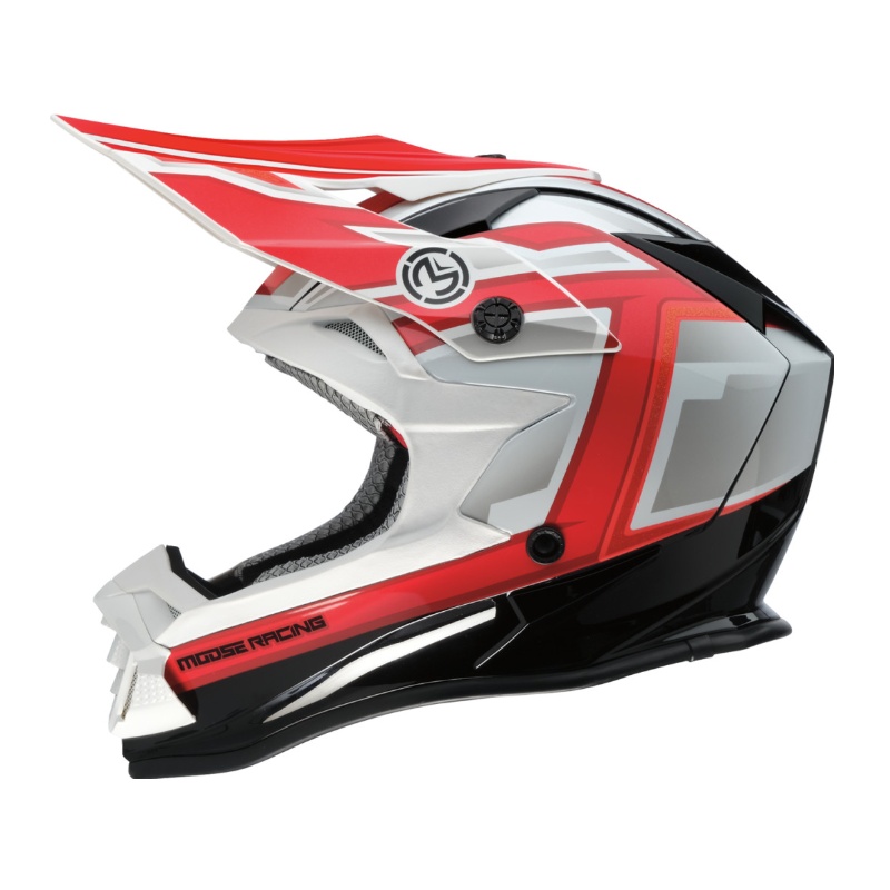 Moose Racing MR3 Full Face MX Motocross Offroad ATV Helmet - Pick Size & Color-283204