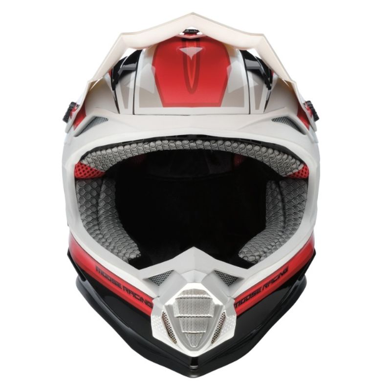 Moose Racing MR3 Full Face MX Motocross Offroad ATV Helmet - Pick Size & Color-283203