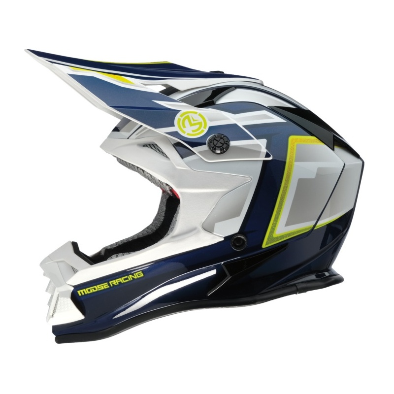 Moose Racing MR3 Full Face MX Motocross Offroad ATV Helmet - Pick Size & Color-283201