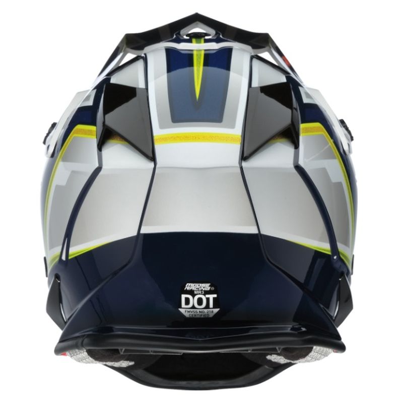 Moose Racing MR3 Full Face MX Motocross Offroad ATV Helmet - Pick Size & Color-283199