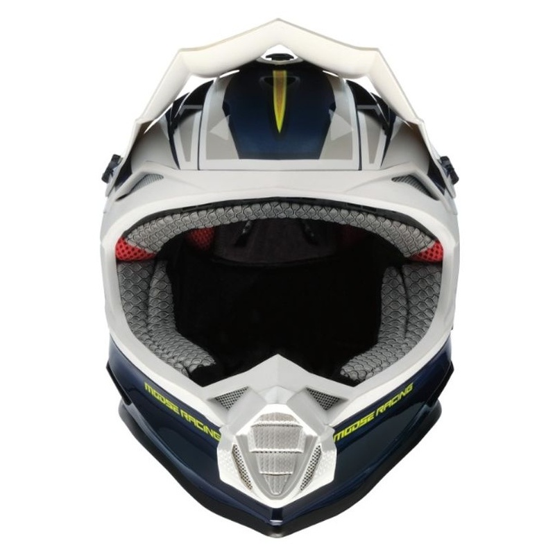 Moose Racing MR3 Full Face MX Motocross Offroad ATV Helmet - Pick Size & Color-283200