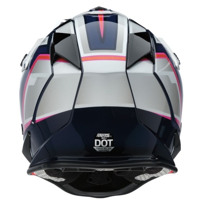 Moose Racing MR3 Full Face MX Motocross Offroad ATV Helmet - Pick Size & Color-283196