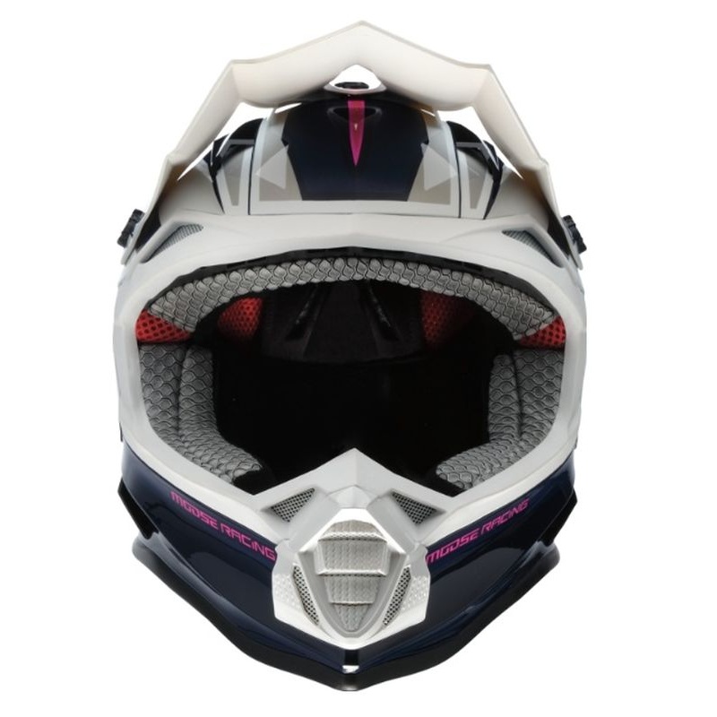 Moose Racing MR3 Full Face MX Motocross Offroad ATV Helmet - Pick Size & Color-283197