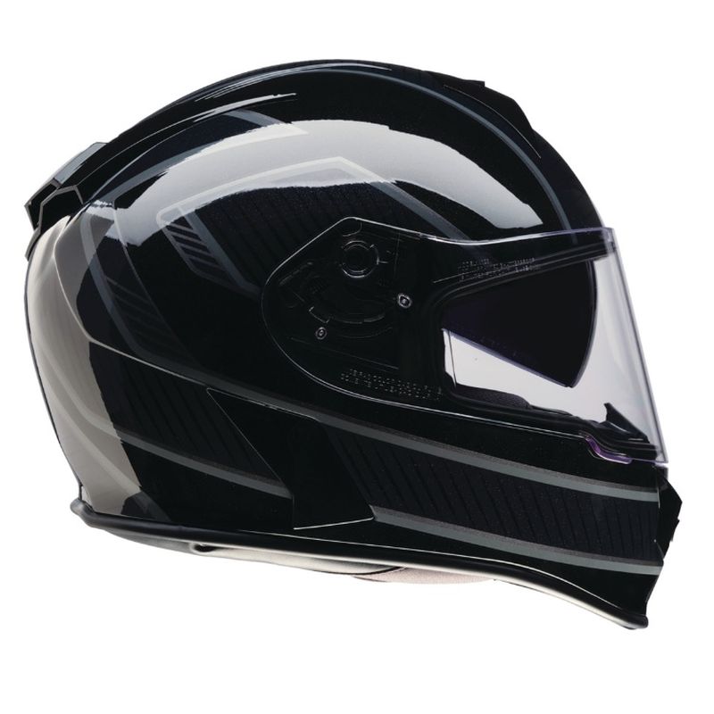 Z1R Warrant Full Face Street Motorcycle Riding Helmet - Pick Size & Color-283658