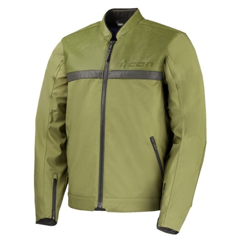 Icon Midhawk Street Motorcycle Riding Jacket - Pick Size & Color-283144