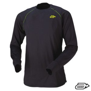 Arctiva Regulator Long-Sleeve Undersuit Snow Black Shirt - Pick Size-0