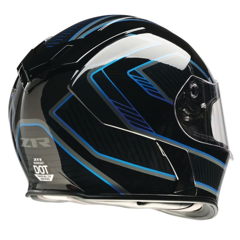 Z1R Warrant Full Face Street Motorcycle Riding Helmet - Pick Size & Color-283663