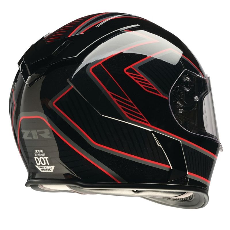 Z1R Warrant Full Face Street Motorcycle Riding Helmet - Pick Size & Color-283669