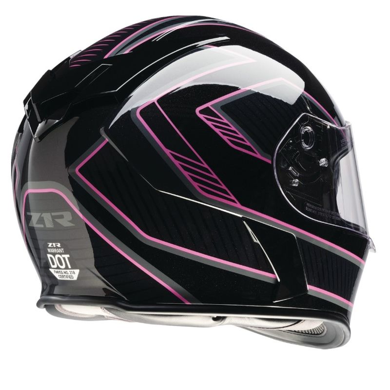 Z1R Warrant Full Face Street Motorcycle Riding Helmet - Pick Size & Color-283660