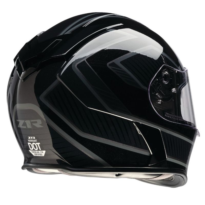 Z1R Warrant Full Face Street Motorcycle Riding Helmet - Pick Size & Color-283657