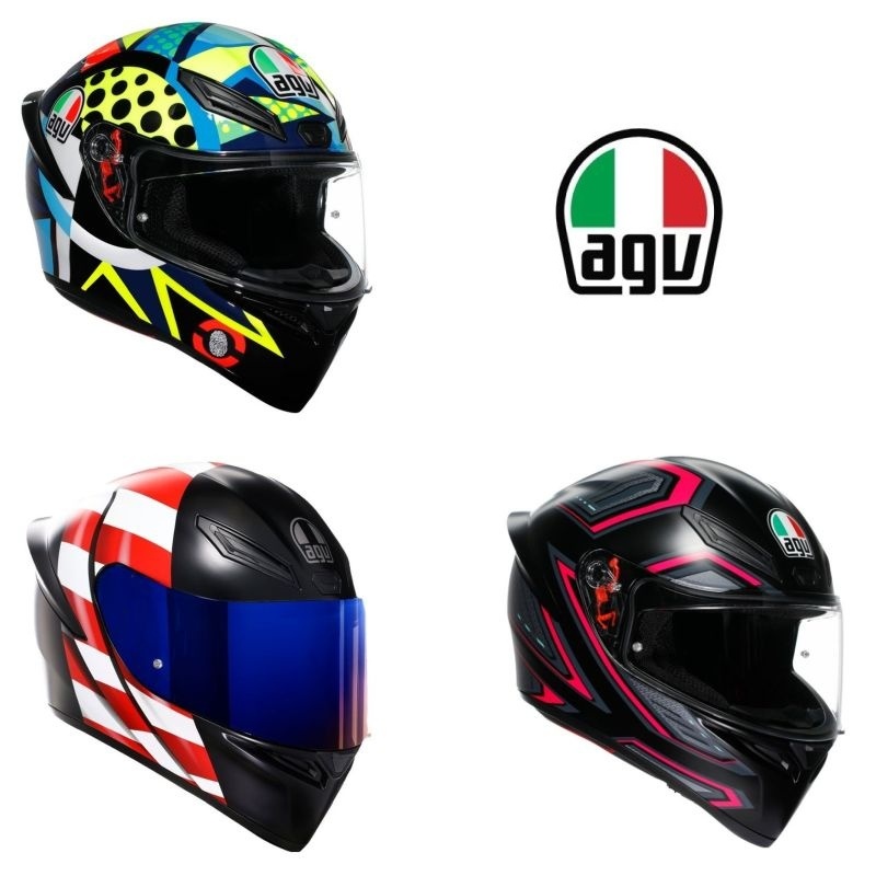 AGV K1 S Full Face Street Motorcycle Helmet - Pick Size & Color-0