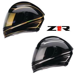 2025 Z1R Jackal Full Face Street Motorcycle Helmet - Pick Size & Color-0