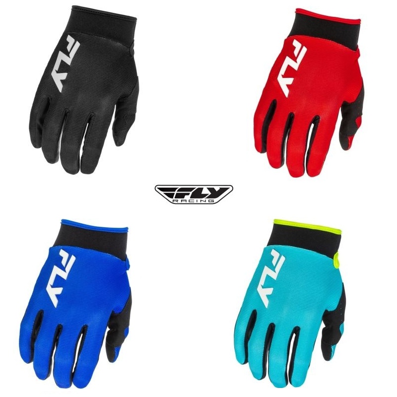 Fly Racing F-16 Youth Motocross Offroad Gloves - Pick Size & Color-0