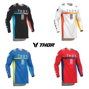 Thor Sportmode Synth Motocross Offroad Jersey - Pick Size & Color-0