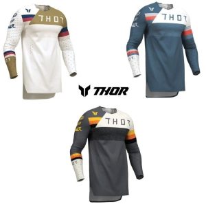 Thor Sportmode League Motocross Offroad Jersey - Pick Size & Color-0