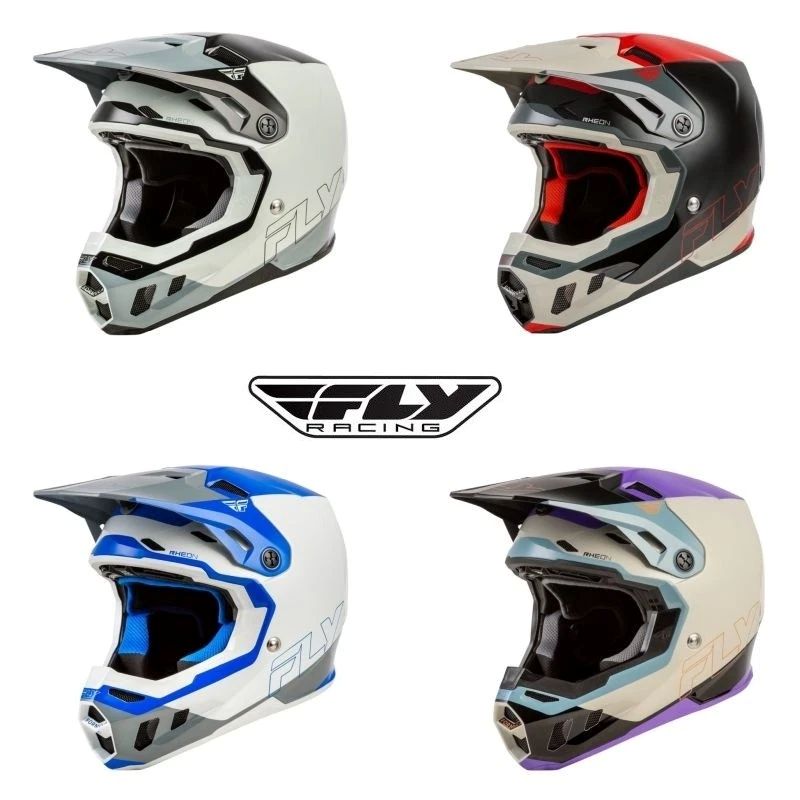 Fly Racing Formula CC Glide Motocross Offroad Helmets - Pick Size & Color-0