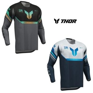 Thor Launchmode Air Raptor Motocross Offroad Jersey - Pick Size & Color-0