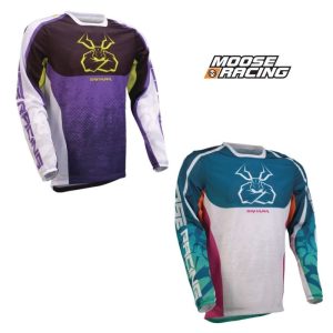 Moose Racing Sahara MX Motocross Offroad ATV Jerseys -Pick Size & Color-0