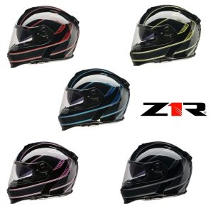 Z1R Warrant Full Face Street Motorcycle Riding Helmet - Pick Size & Color-0