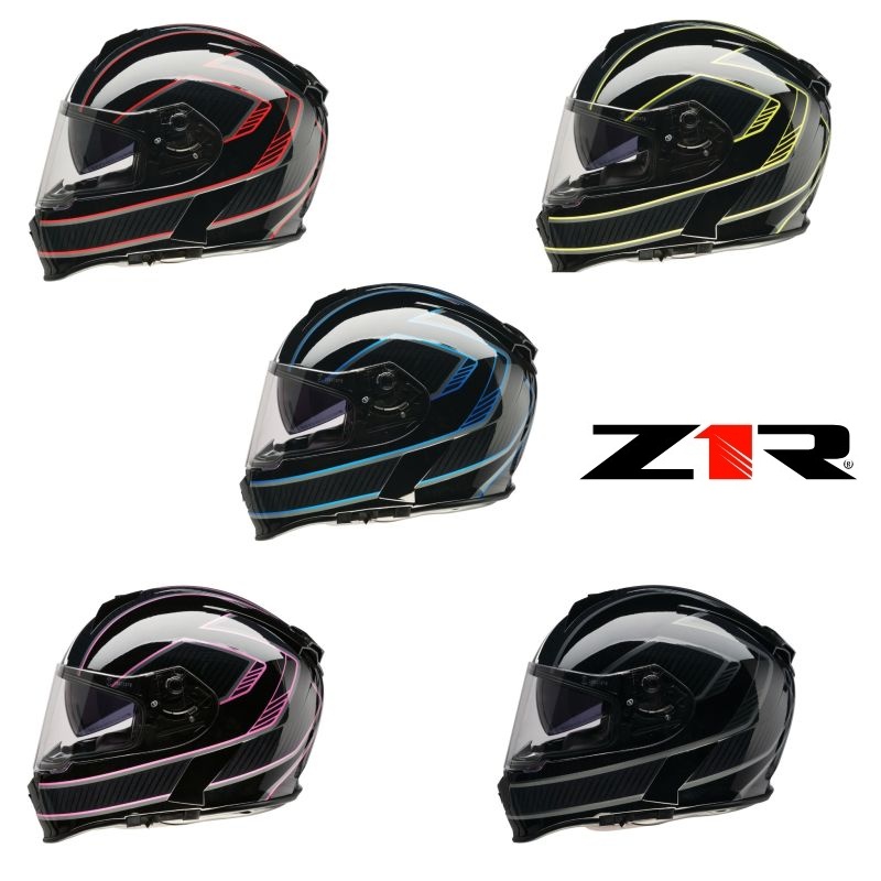Z1R Warrant Full Face Street Motorcycle Riding Helmet - Pick Size & Color-0