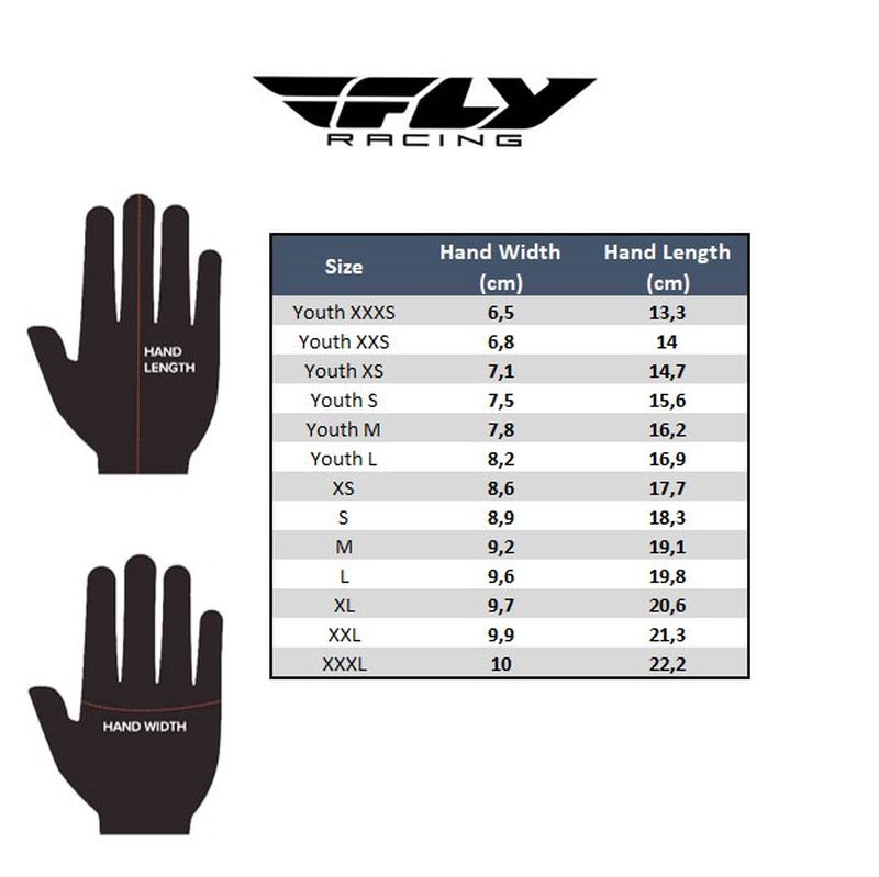 Fly Racing Kinetic Youth MX Motocross Offroad ATV Gloves - Pick Size & Color-284662