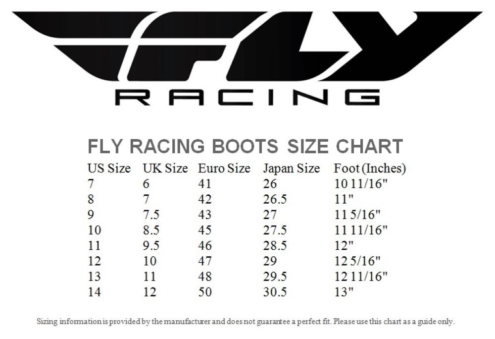 Fly Racing Maverik LT Men Offroad Enduro Motorcycle Black Boots - Pick Size-282558