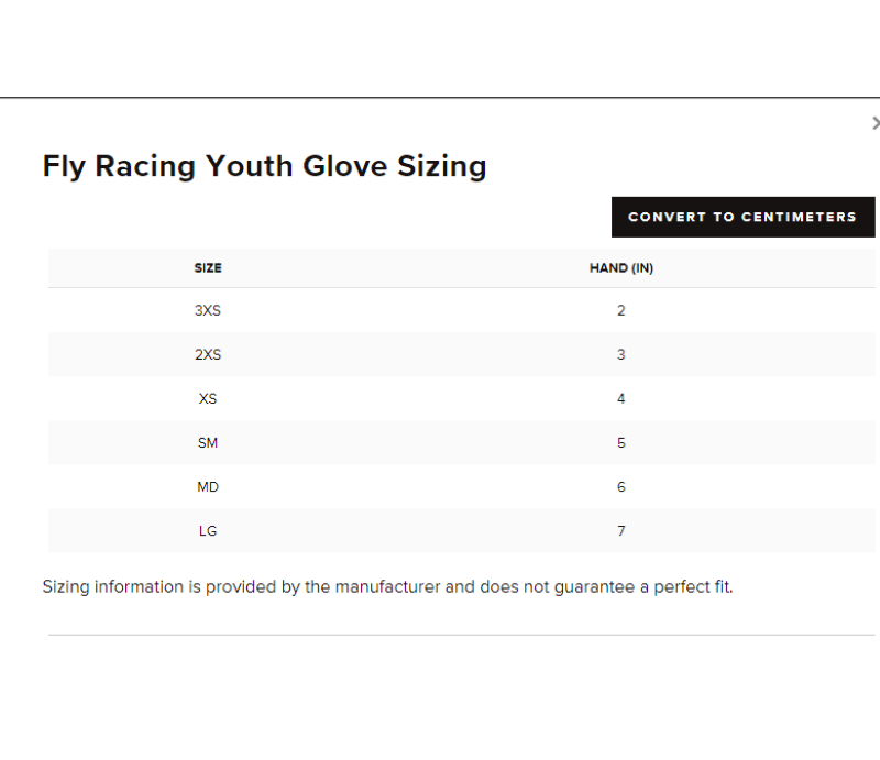 Fly Racing Lite Outline Youth Motocross Offroad Gloves - Pick Size & Color-282546
