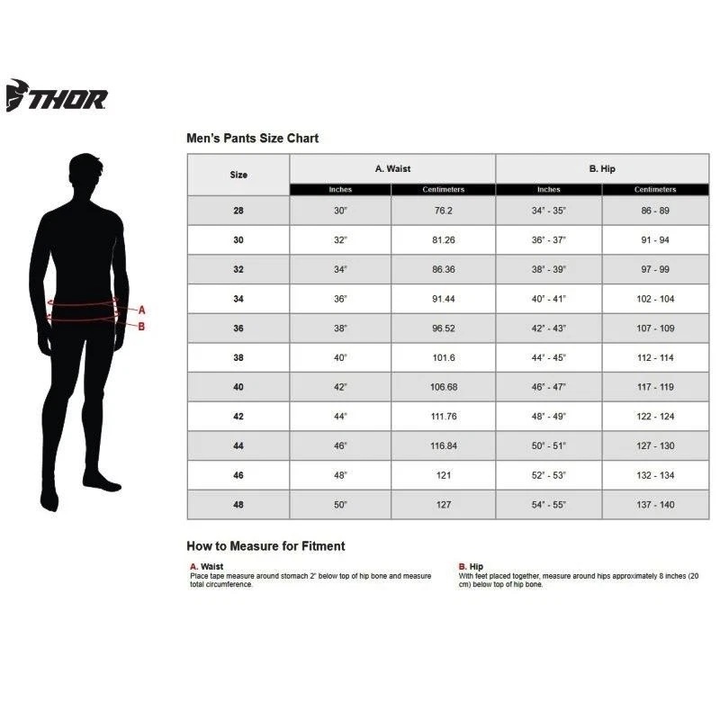 Thor Sportmode Synth Motocross Offroad Pants - Pick Size & Color-282306
